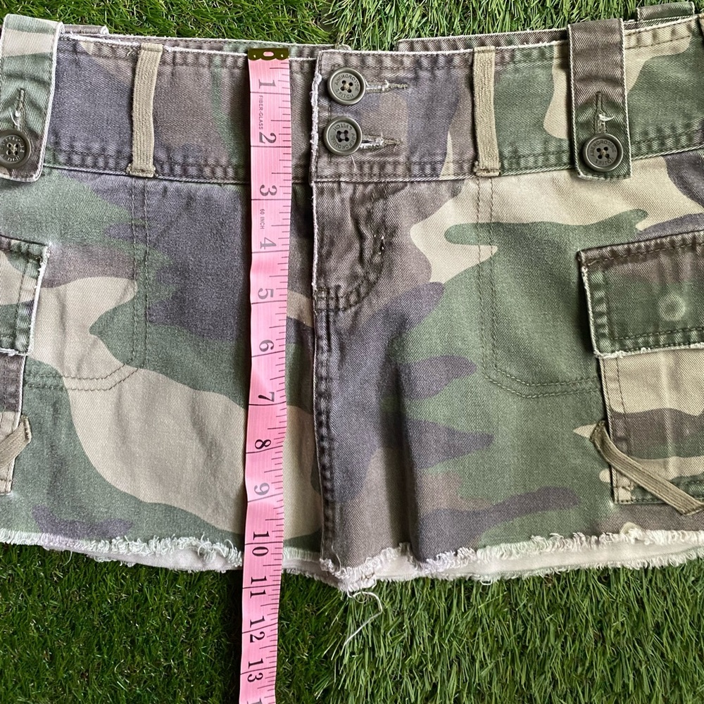 Abercrombie camo skirt - Picture 11 of 12
